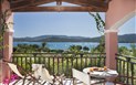 Resort Cala di Falco - Residence - Veranda s výhledem na moře, Cannigone, Sardinie