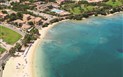 Resort Cala di Falco - Residence - Letecký pohled na moře a pláž, Cannigone, Sardinie