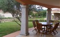 Vily Rei Sole - Posezení na terase, Muravera,Sardinie