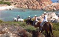 Cala di Lepre Park Hotel & Spa - Výlet na koních, Palau, Sardinie
