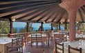 Arbatax Park Resort - Dune - Restaurace s výhledem na moře, Arbatax, Sardinie