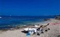 Pulicinu - Pláž, Costa Smeralda, Sardinie
