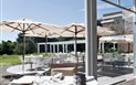 Lanthia Resort - Restaurace, Santa Maria Navarrese, Sardinie