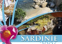 Obálka katalogu - Sardinie, 2006