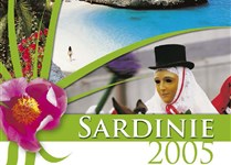 Obálka katalogu - Sardinie, 2005