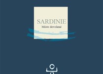 Obálka katalogu - Sardinie Travel Book, 2010