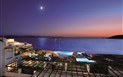 Colonna Grand Hotel Capo Testa - Noční výhled na moře, Capo Testa - Santa Teresa, Sardinie