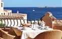 Colonna Resort - Snídaně na terase restaurace Colonna, Porto Cervo, Costa Smeralda, Sardinie