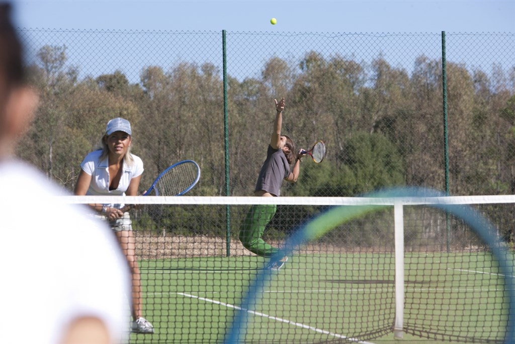 Tenis, Cardedu, Sardinie