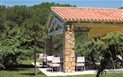 Is Arenas Resort - Venkovní pohled na restauraci, Pineta Is Arenas, Sardinie