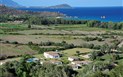 Resort Baia Cea - letecký pohled