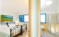 Resort Baia Cea - druhá ložnice v apartmánu