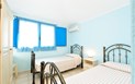 Resort Baia Cea - třetí ložnice v apartmánu