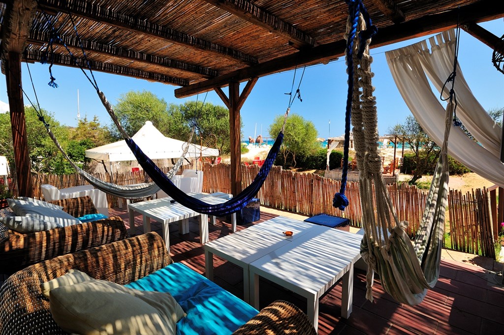 relax bar u pláže