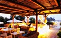 Resort Baia Cea - relax bar u pláže večení