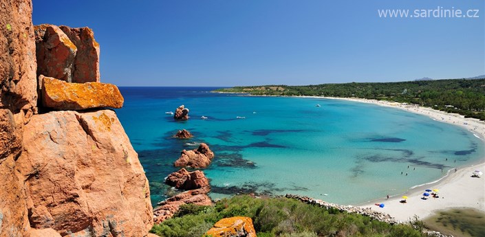 Resort Baia Cea - pláž Baia Cea od fotografa Maxe Maddanu
