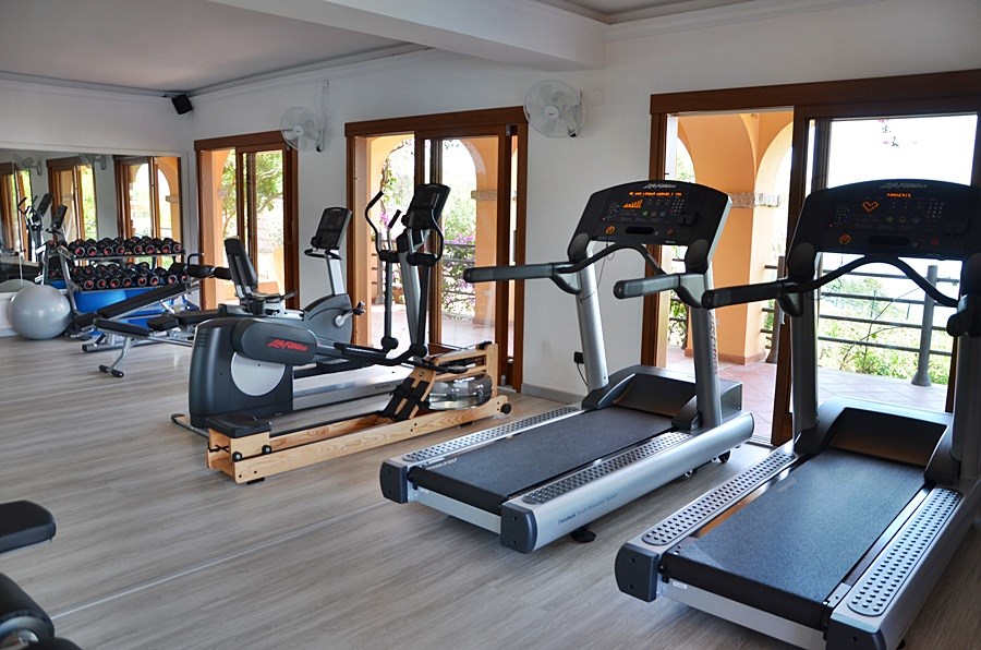 Fitness, Arbatax, Sardinie