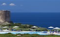 Torreruja Hotel Relax Thalasso & Spa - Bazén se strážní věží, Isola Rossa, Sardinie