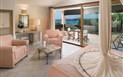 Marinedda Hotel Thalasso &  Spa - Pokoj Royal s výhledem na moře, Isola Rossa, Sardinie