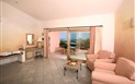 Marinedda Hotel Thalasso &  Spa - Pokoj Royal s výhledem na moře, Isola Rossa, Sardinie