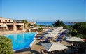Marinedda Hotel Thalasso &  Spa - Bazén s výhledem na moře - Marinedda hotel, Isola Rossa, Sardinie