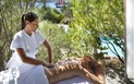 Capo d´Orso Hotel Thalasso & Spa - Wellness centrum "L´Incantu" masáž, Palau, Sardinie