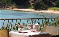 Capo d´Orso Hotel Thalasso & Spa - Restaurace IL PAGURO, Palau, Sardinie