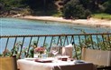 CAPO D’ORSO HOTEL THALASSO & SPA - Restaurace IL PAGURO, Palau, Sardinie