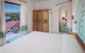 Resort Cala di Falco - Hotel - JUNIOR SUITE s výhledem na moře - Cala di Falco, Cannigione, Smaragdové pobřeží, Sardinie