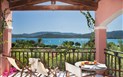 Resort Cala di Falco - Hotel - Balkon pokoje CLASSIC s výhledem na moře - Cala di Falco, Cannigione, Smaragdové pobřeží, Sardinie