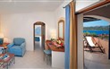 Resort Cala di Falco - Hotel - SUITE s výhledem na moře - Cala di Falco, Cannigione, Smaragdové pobřeží, Sardinie