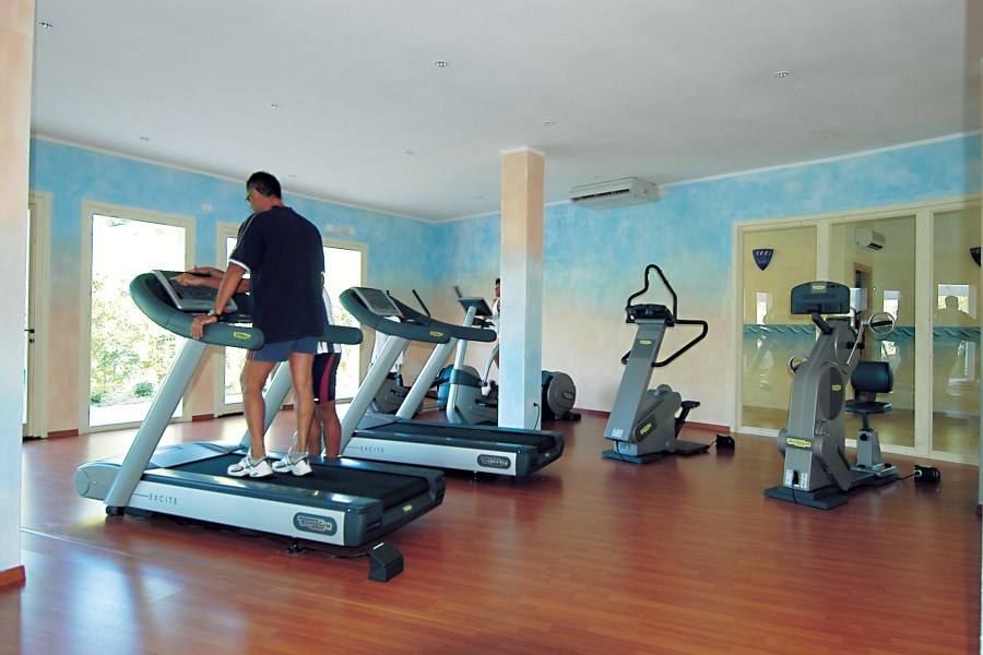 Fitness, Palau, Sardinie