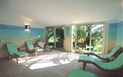Cala di Lepre Park Hotel & Spa - Relaxační zóna wellness centra, Palau, Sardinie