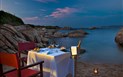 Valle dell'Erica Resort Thalasso & Spa - Hotel Erica - Restaurace na pláži LI ZINI - Valle della Erica, Santa Teresa di Gallura, Sardinie