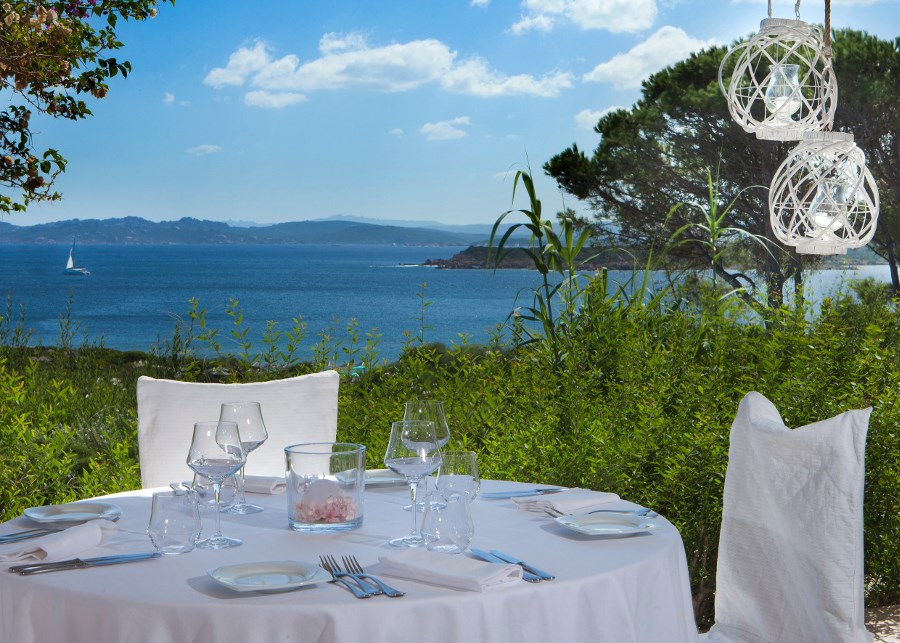 Restaurace IL GRECALE - Valle della Erica, Santa Teresa di Gallura, Sardinie