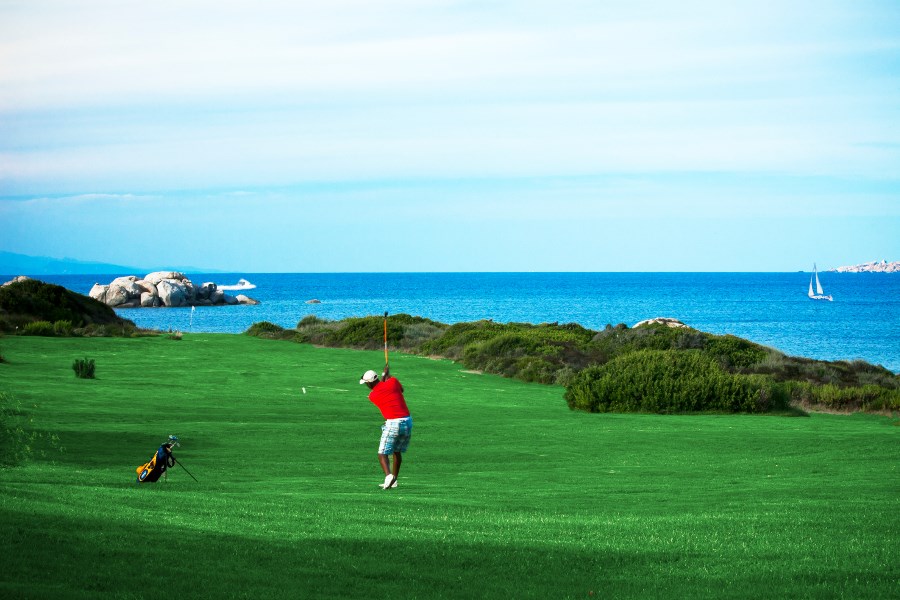 Putt & Putt a Pitch & Putt - - Valle della Erica, Santa Teresa di Gallura, Sardinie