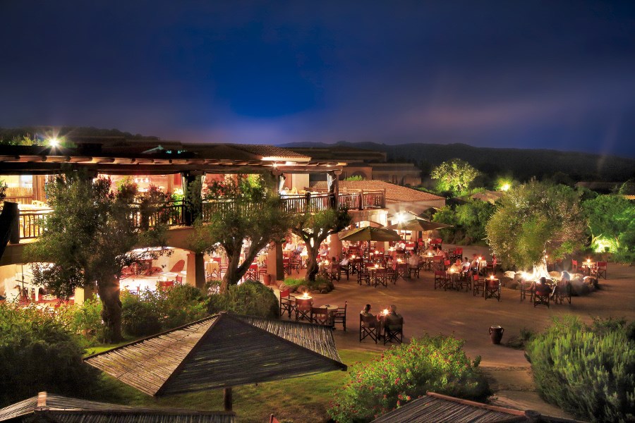 Restaurace NAUTILUS - Valle della Erica, Santa Teresa di Gallura, Sardinie