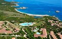 Valle dell'Erica Resort Thalasso & Spa - Hotel La Licciola - Letecký pohled na resort a pobřeží - Santa Teresa di Gallura, Sardinie