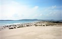 Porto Pino / Sant´Anna Arresi - Pláž a písečné duny Porto Pino