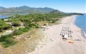 Futura Club Colostrai - Letecký pohled na pláž, Colostrai, Sardinie
