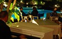 Resort & Spa Le Dune - Hotel Le Rocce - Restaurace Romantico, Badesi, Sardinie