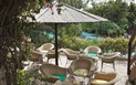 Resort & Spa Le Dune - Hotel La Duna Bianca - Bar u resortu Le Dune, Badesi, Sardinie