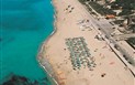 Resort & Spa Le Dune - Hotel Le Palme - Pláž Badesi Mare, Badesi, Sardinie