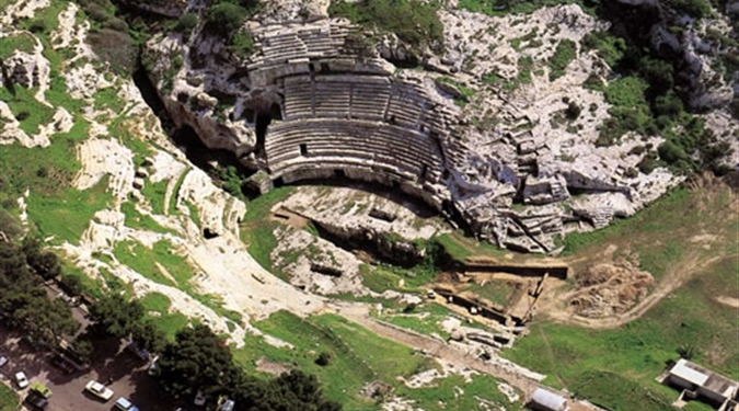 Římský amfiteátr v Cagliari (fonte: archiv)