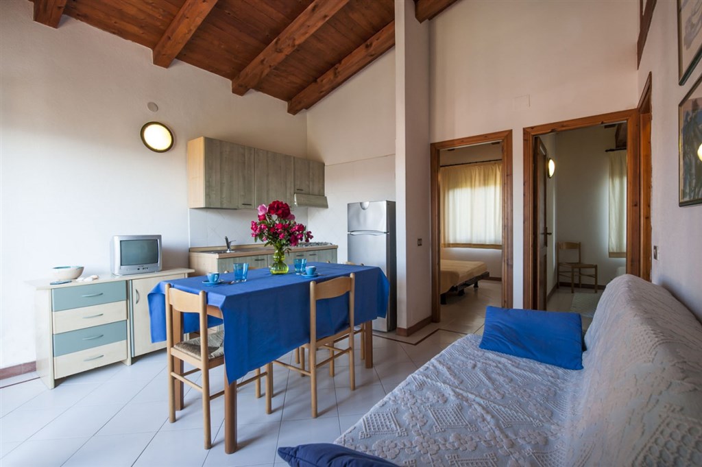 Apartmán Trilo, San Teodoro, Sardinie