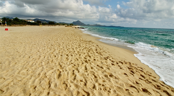 Costa Rei spiaggia (fonte: Flickr - autore: Roger Kolly)