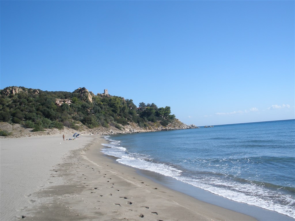 Spiaggia di Colostrai (fonte: google)