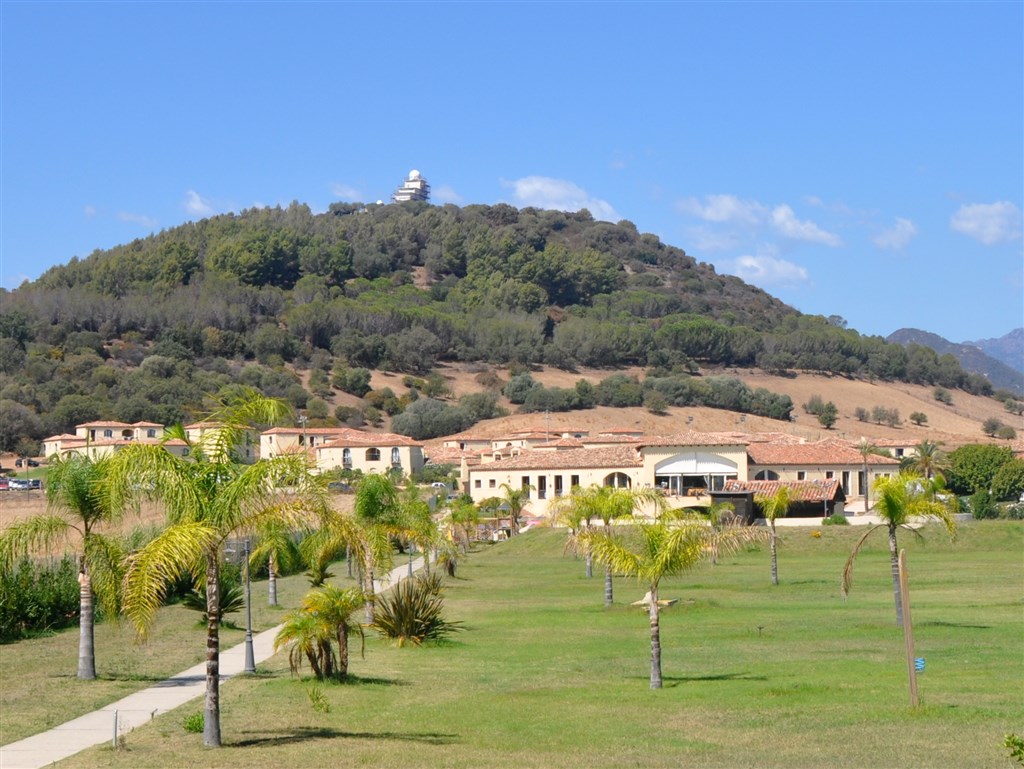 Zahrada, Cardedu, Sardinie