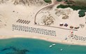 Chia Laguna Hotel Village - Plážový servis hotelu, Chia, Sardinie