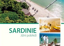 Obálka katalogu - Sardinie jižní pobřeží